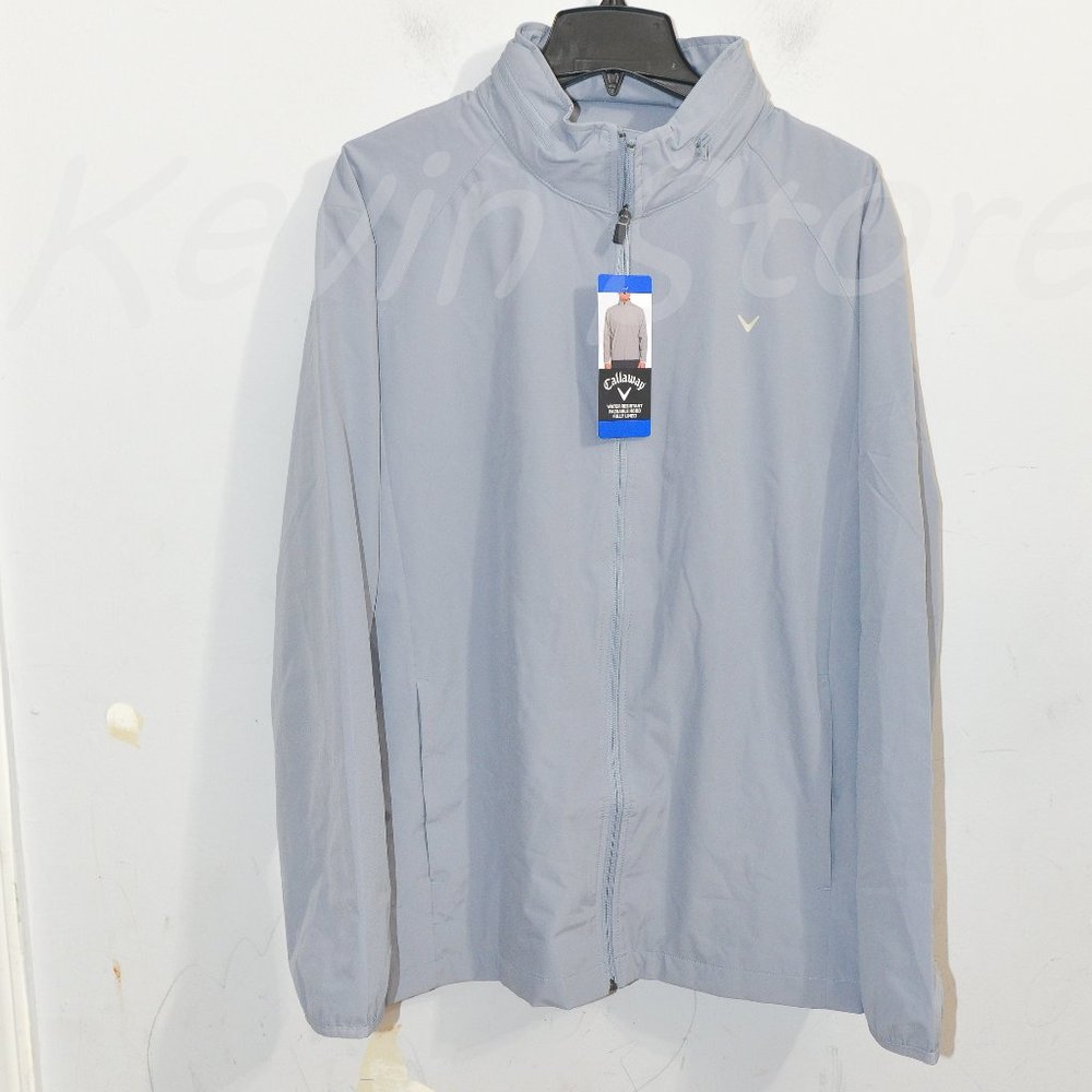 Gray NWT Callaway men package hood, water resistant‎ , fully lined